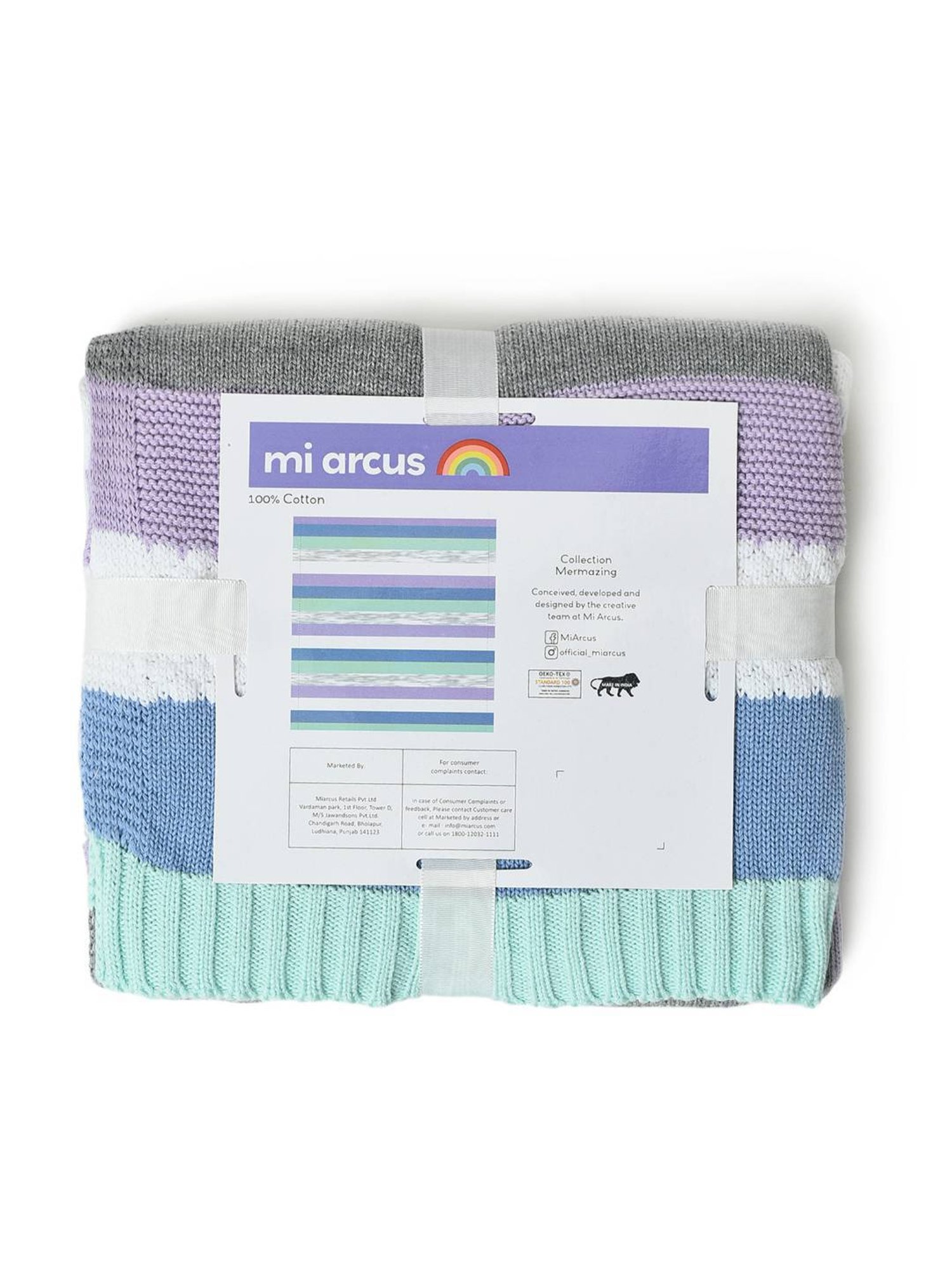 The White Willow White Infant Head Support Pillow - Set of 1