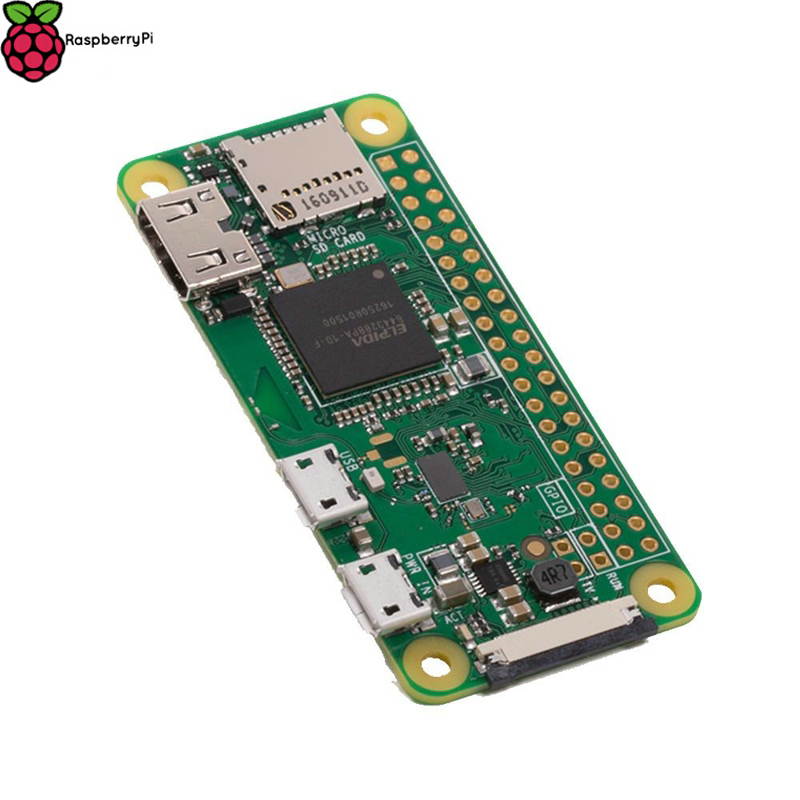 Latest Raspberry Pi Zero W Wireless Pi 0 with WIFI and Bluetooth 1GHz CPU 512MB RAM Linux OS 1080P HD video output