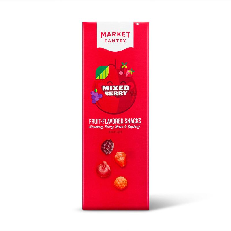 Mixed Berry Fruit Snacks - 22ct - Market Pantry™