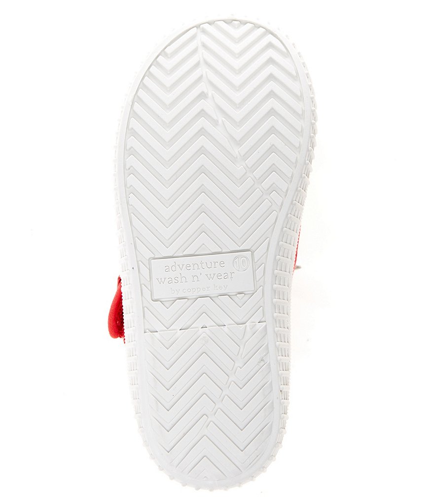 Copper Key Adventure Wear Girl's Bestee-A Washable Canvas T-Strap Sneakers (Toddler)