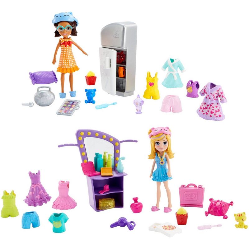 Polly Pocket Pajama Jam Party Pack