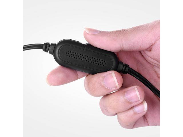 Sound Box Mini Plastic Stereo 3W Computer Speaker Music Subwoofer USB Powered Black