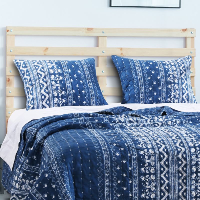 Barefoot Bungalow Embry Indigo Standard Sham 20" x 26"