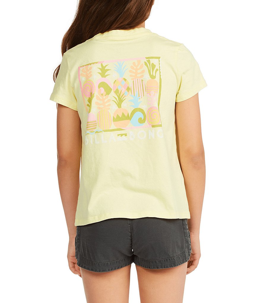 Billabong Little/Big Girls 5-14 Mad For You Shorts