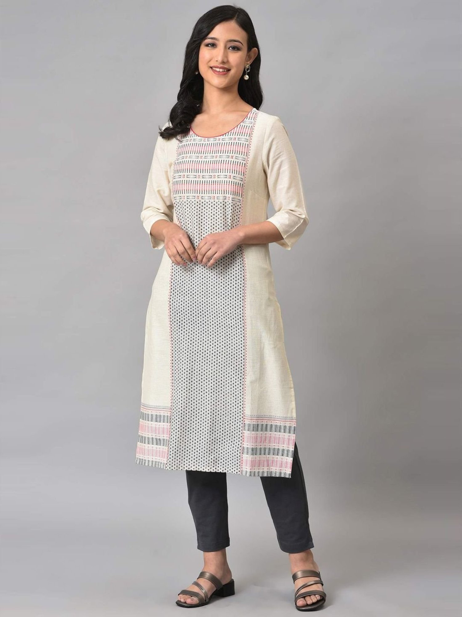 Elleven from Aurelia Grey Regular Fit Pants