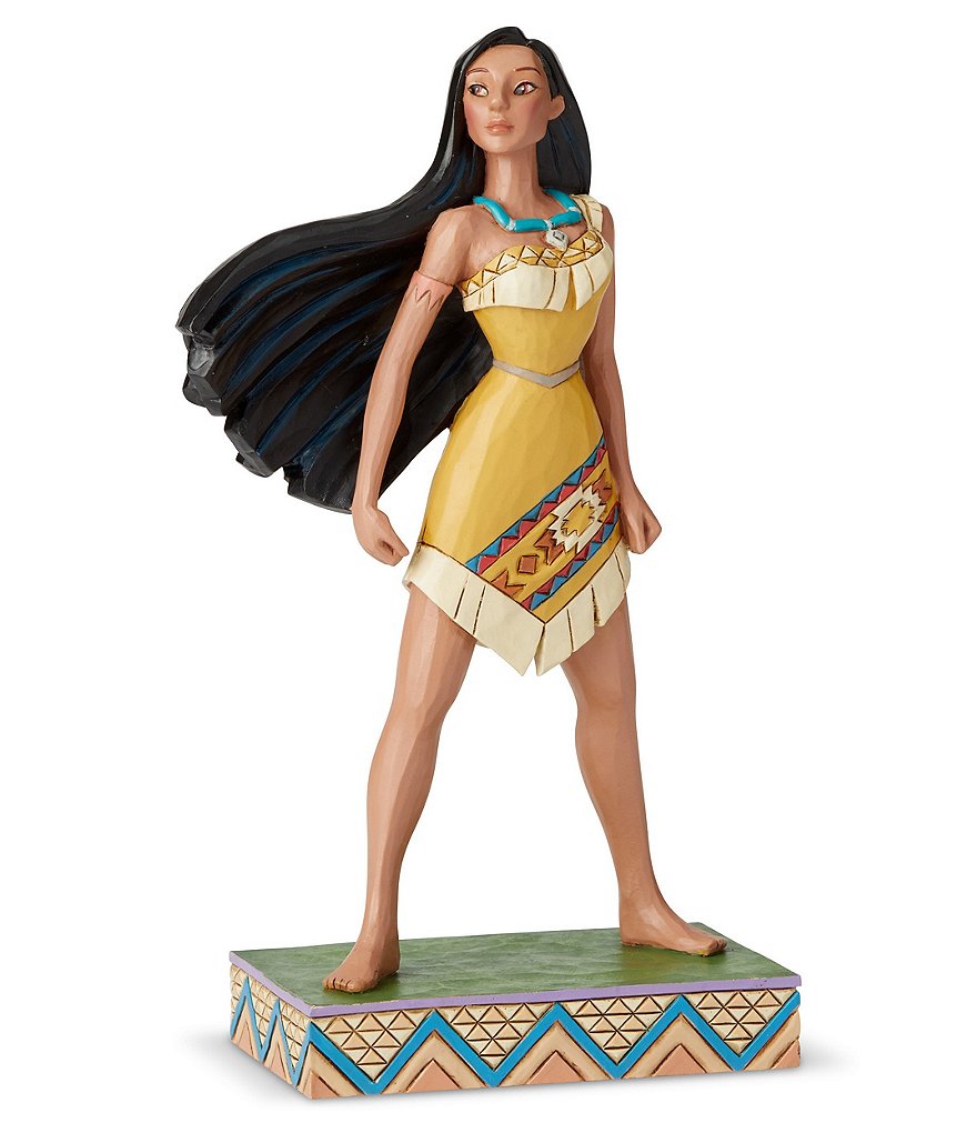 Disney Traditions by Jim Shore Pocahontas #double;Proud Protector#double; Princess Passion Figurine