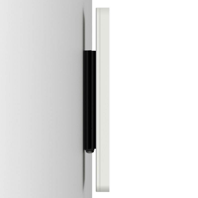 VidaMount White Enclosure and Fixed VESA Slim Wall Mount [Bundle] compatible with Samsung Galaxy Tab A 9.7