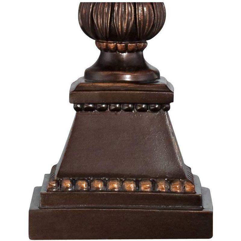 Kathy Ireland Home Mulholland 30" Marbleized Table Lamp