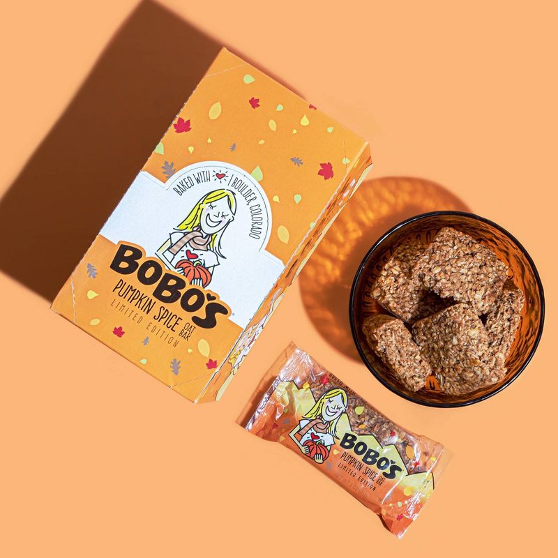 Bobo's Oat Pumpkin Bar - 3oz