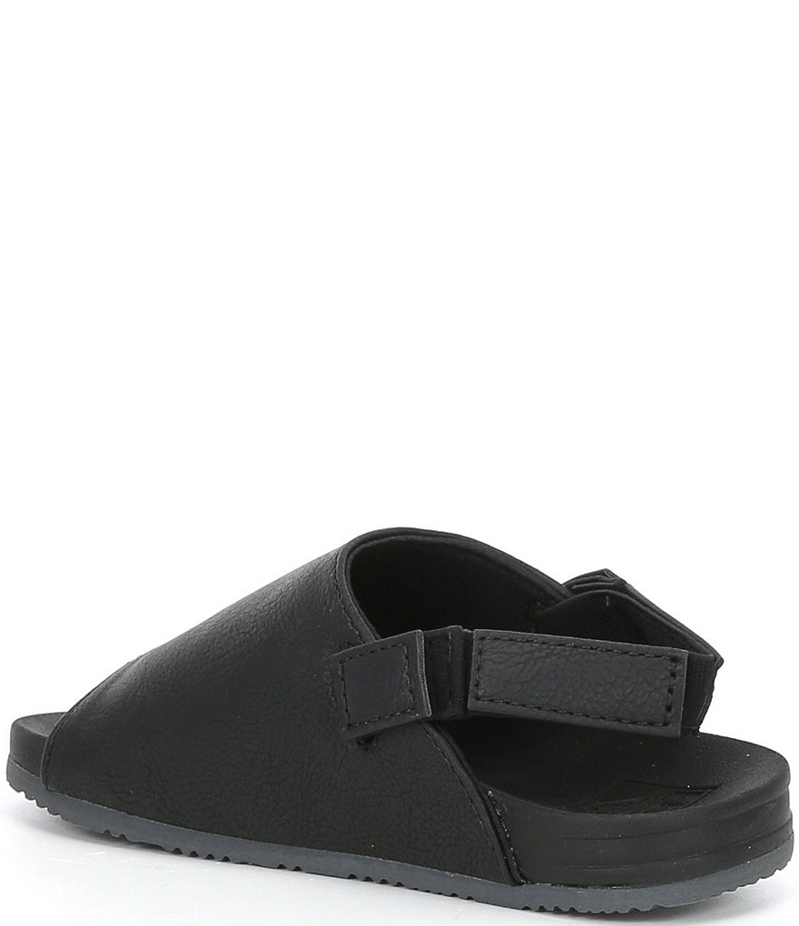 Reef Boys' Little Cushion Slides (Toddler)