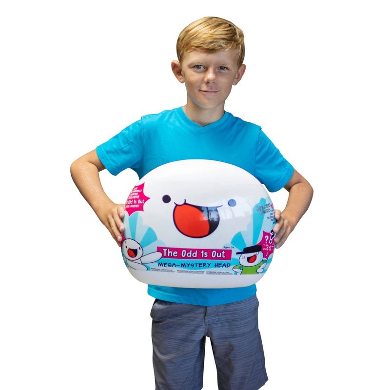 The Odd 1s Out Giant James Surprise Mystery Head TheOdd1sOut