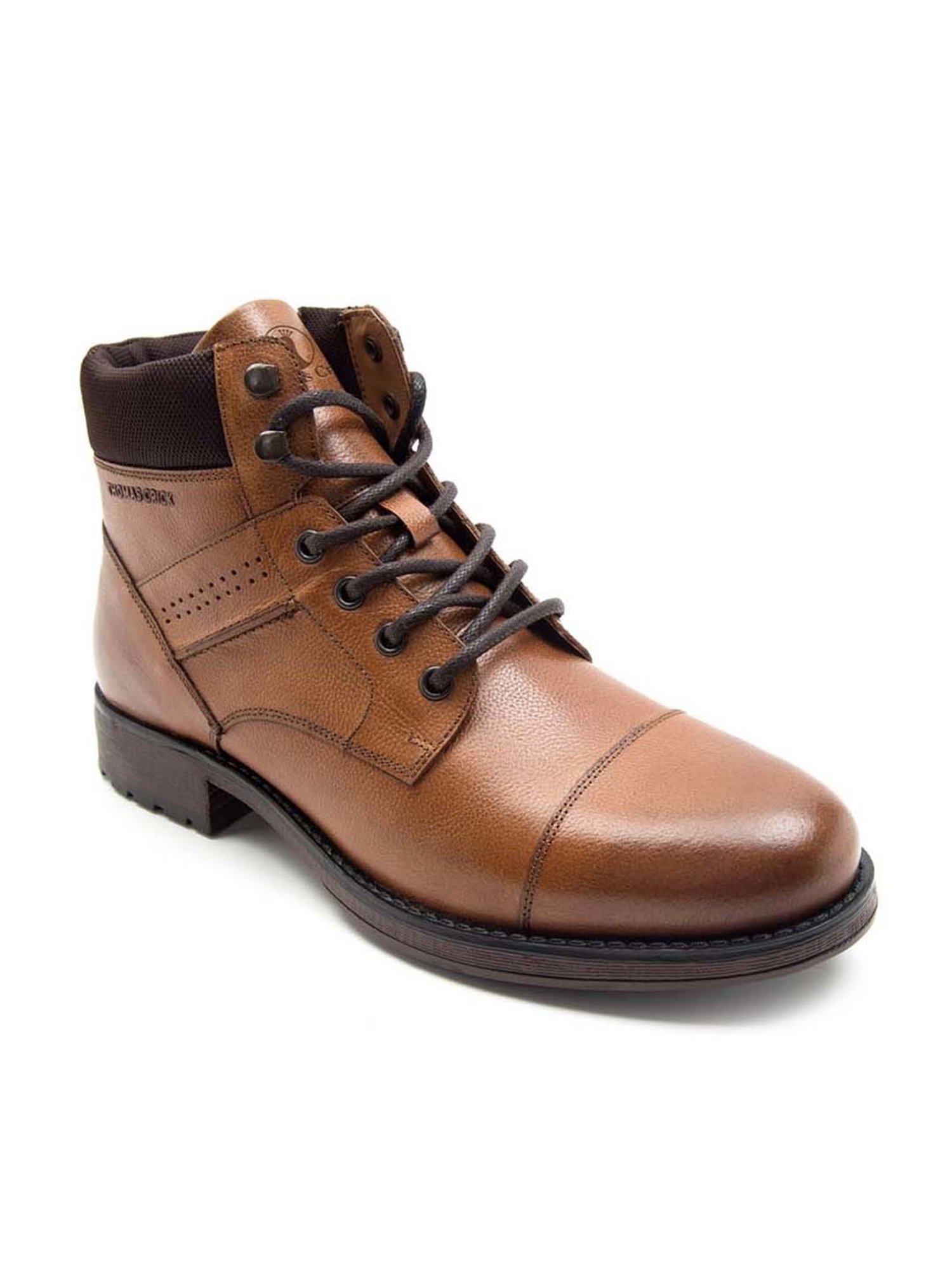 ECCO Men's Exohike Mid Hydromax Lace-Up Water Resistant Hiking Boots