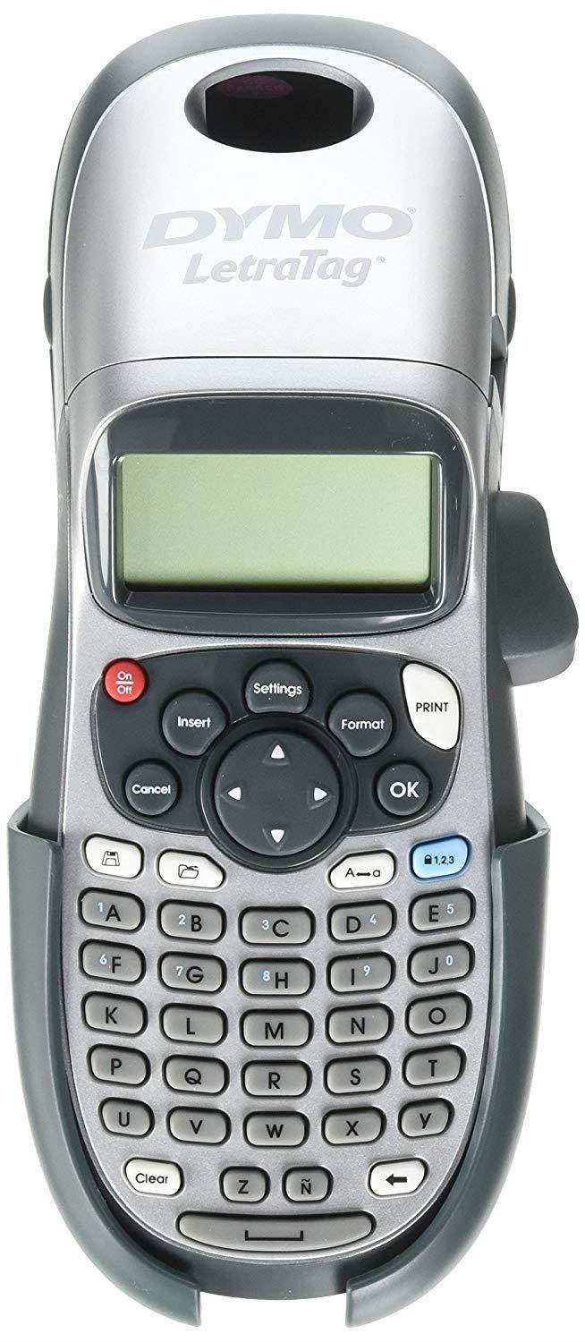 DYMO LetraTag Plus - Labelmaker - B/W - Direct Thermal - Roll (0.47 in)