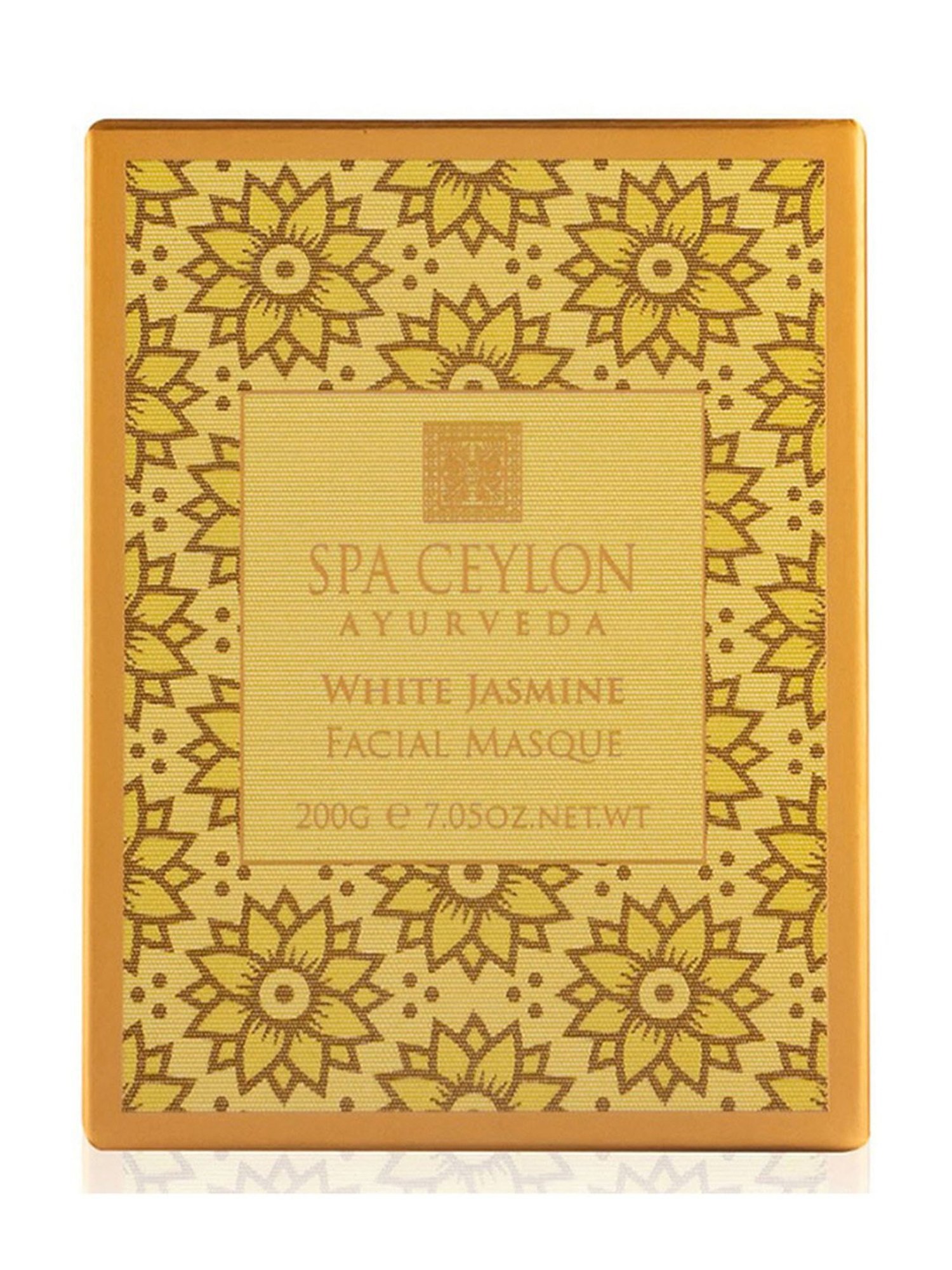 Spa Ceylon White Jasmine Facial Masque - 200 gm