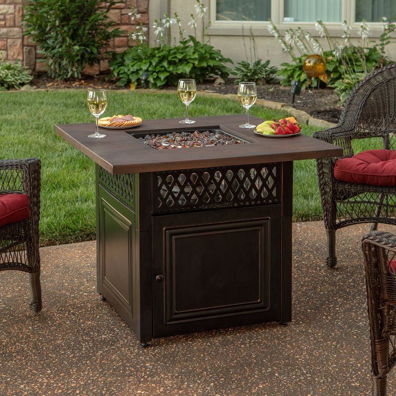Dual Heat Outdoor Gas Fire Pit - Endless Summer