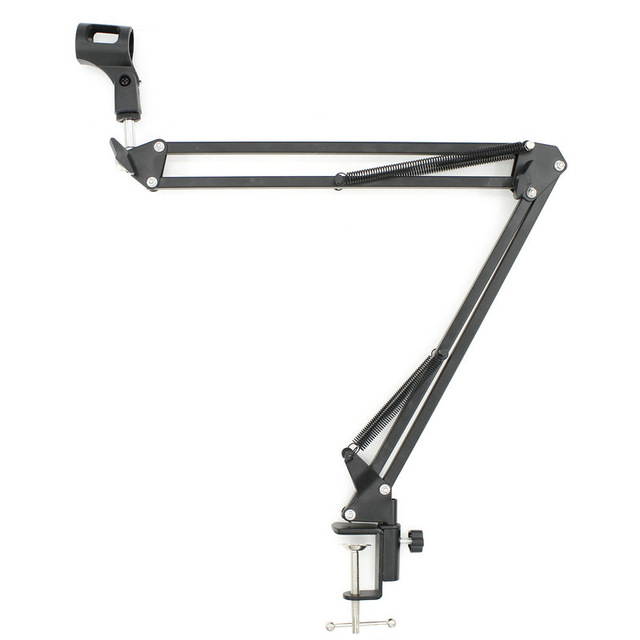 Microphone Stand Desktop Mic Clip Holder Tripod Nb35 Live Cantilever Bracket Universal Microphone Bracket dropshipping