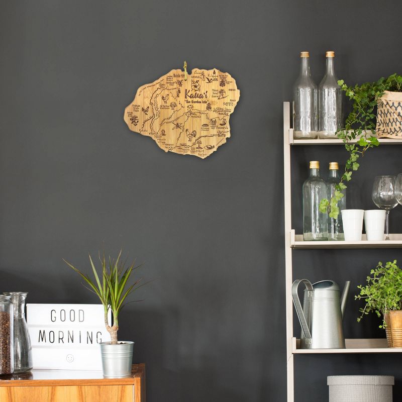 Totally Bamboo Destination Kauai Serving and Cutting Board