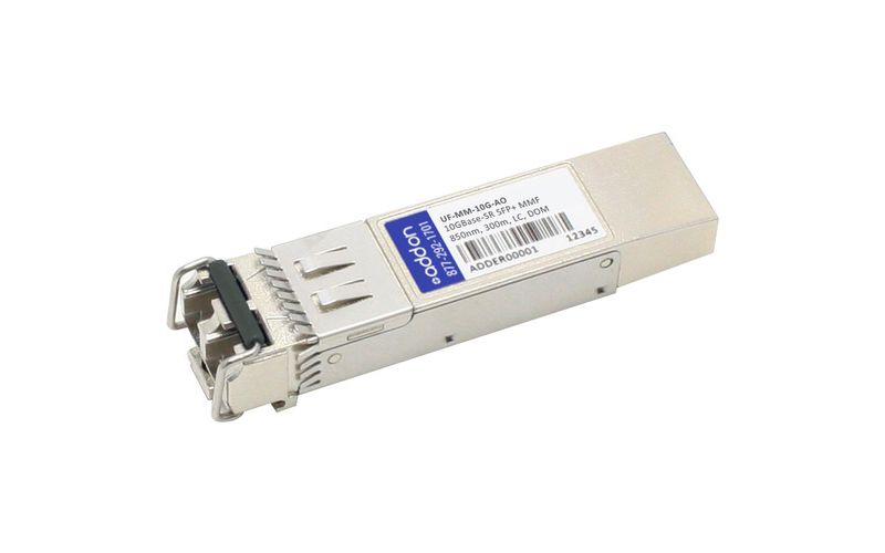 AddOn SFP+ Module - For Data Networking, Optical Network - 1 LC 10GBase-SR Network - Optical Fiber Multi-mode - 10 Gigabit Ethernet - 10GBase-SR