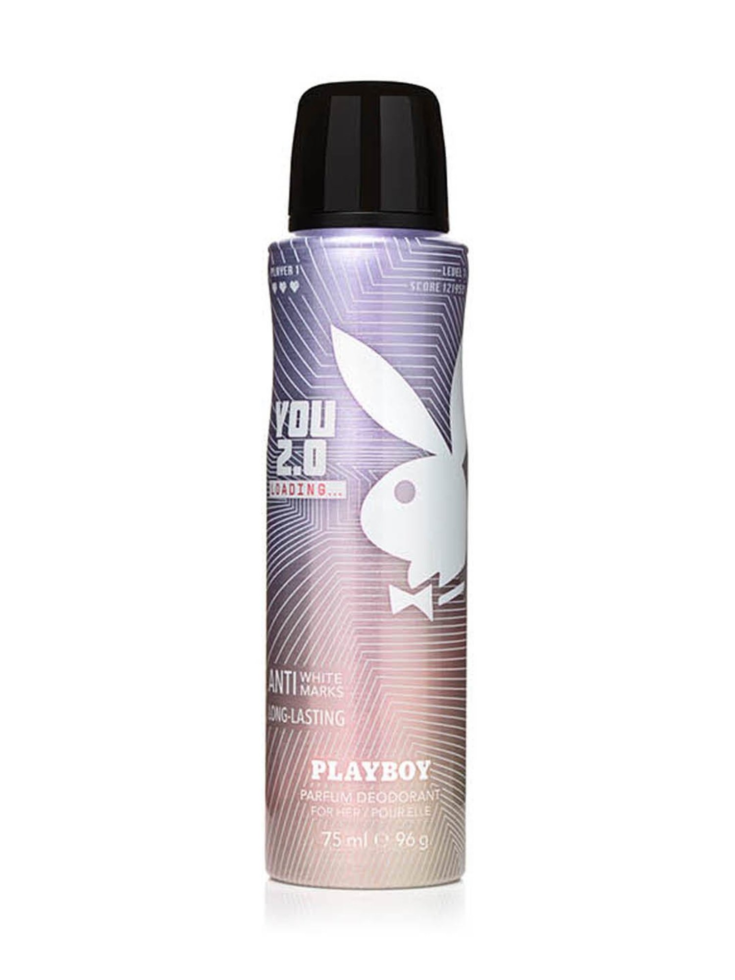 Playboy You 2.0 Loading Deodorant Spray for Women - 75 ml