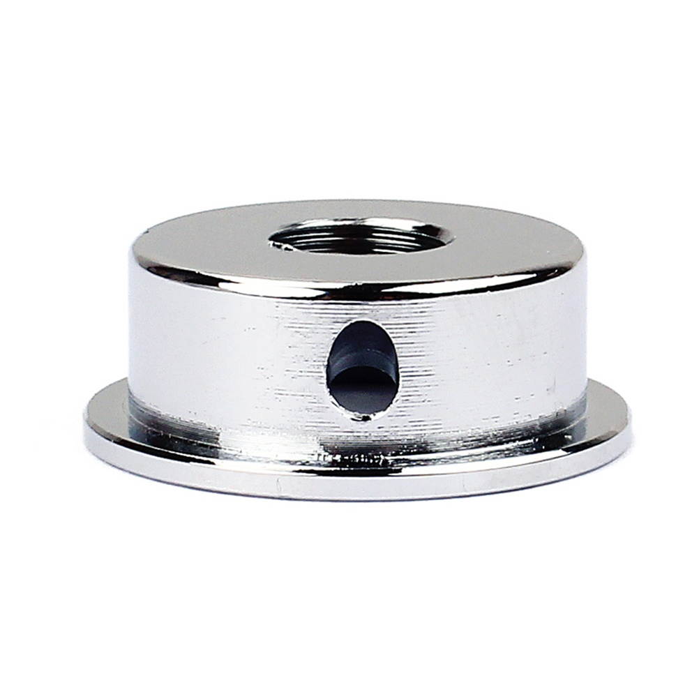 GT152 Electric Guitar Jack Electrosocket Jack Plate with 2 Screws for TL Guitar (Golden)