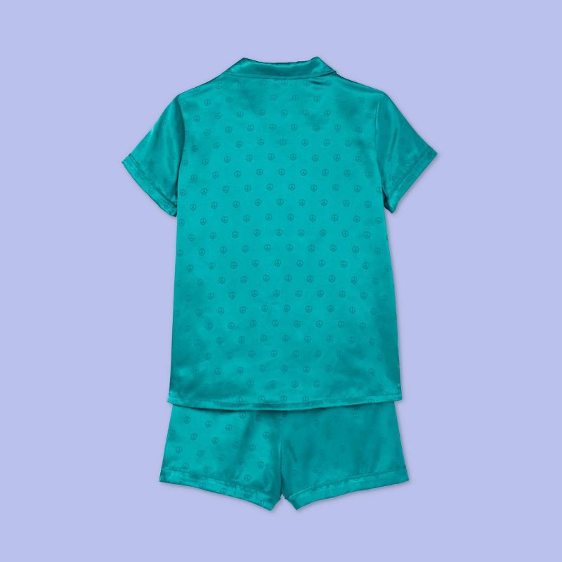 Girls' Pajama Set - More Than Magic™ Teal XL Plus