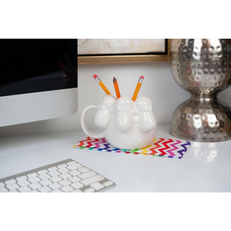 Seven20 Disney Pixar Toy Story Mug Bo Peep's White Sheep | Billy, Goat, & Gruff Mug