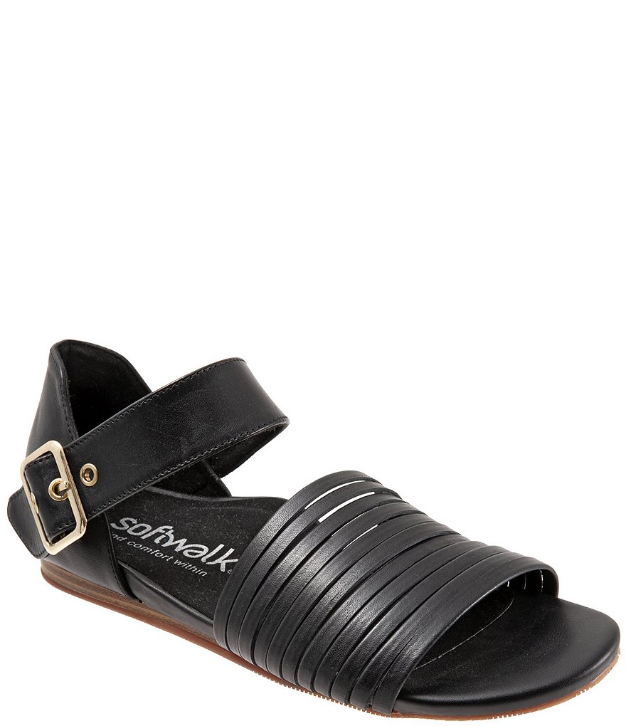 Softwalk Cori Leather Sandals
