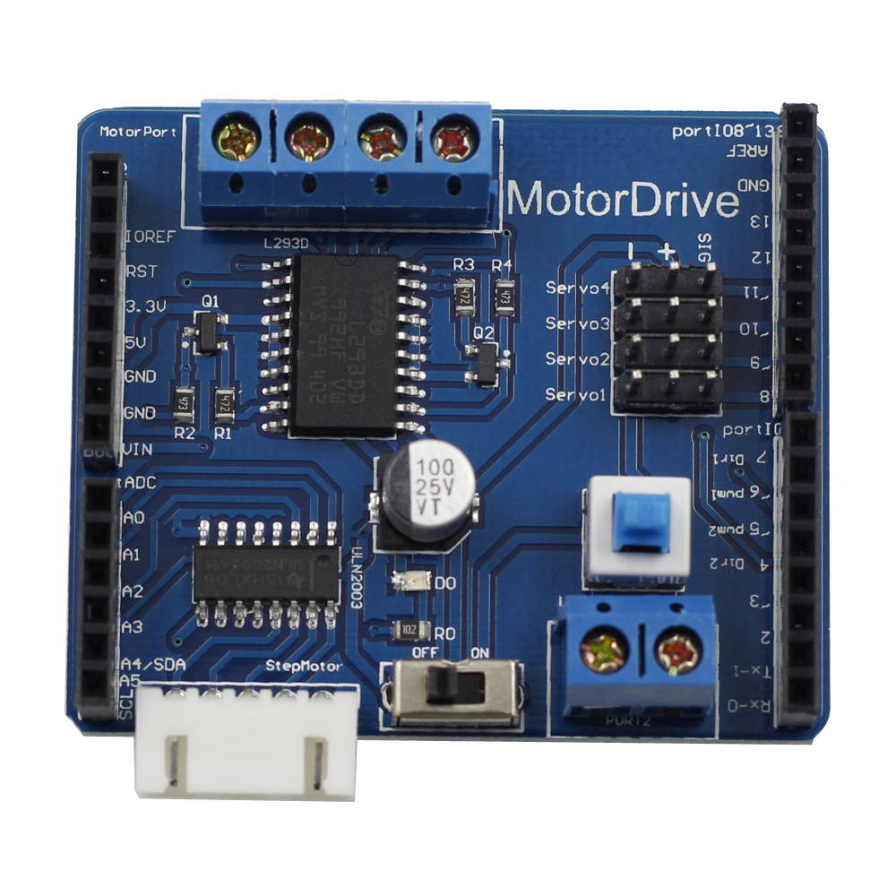 SunFounder Motor Driver Shield for Arduino and Raspberry Pi