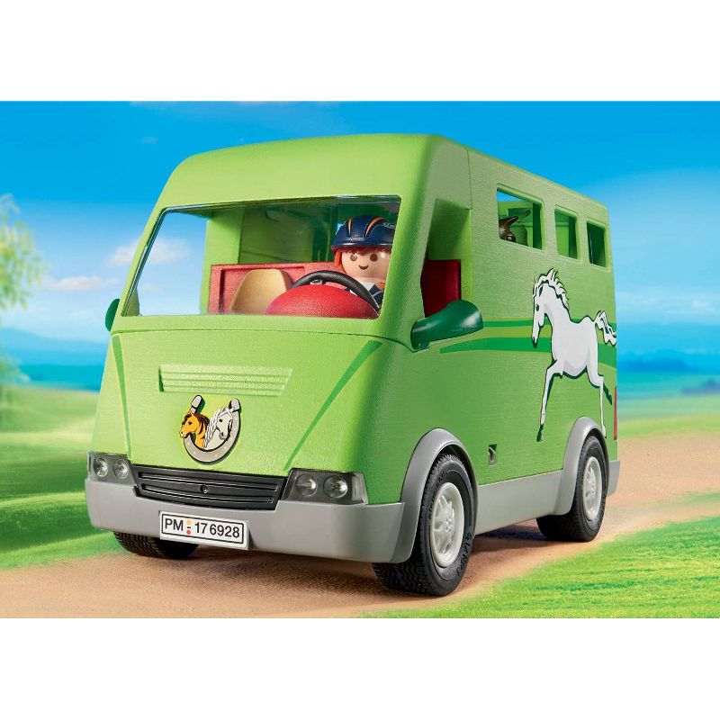 Playmobil Horse Transporter