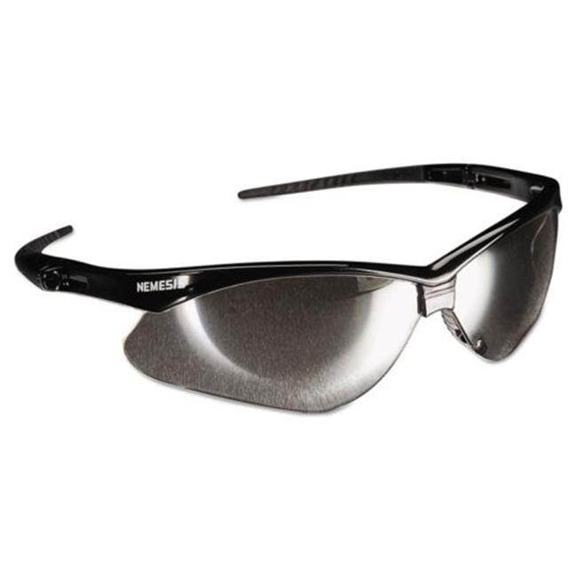 JACKSON SAFETY V30 Nemesis* VL Safety Glasses, Black Frame-I/O Lens, U