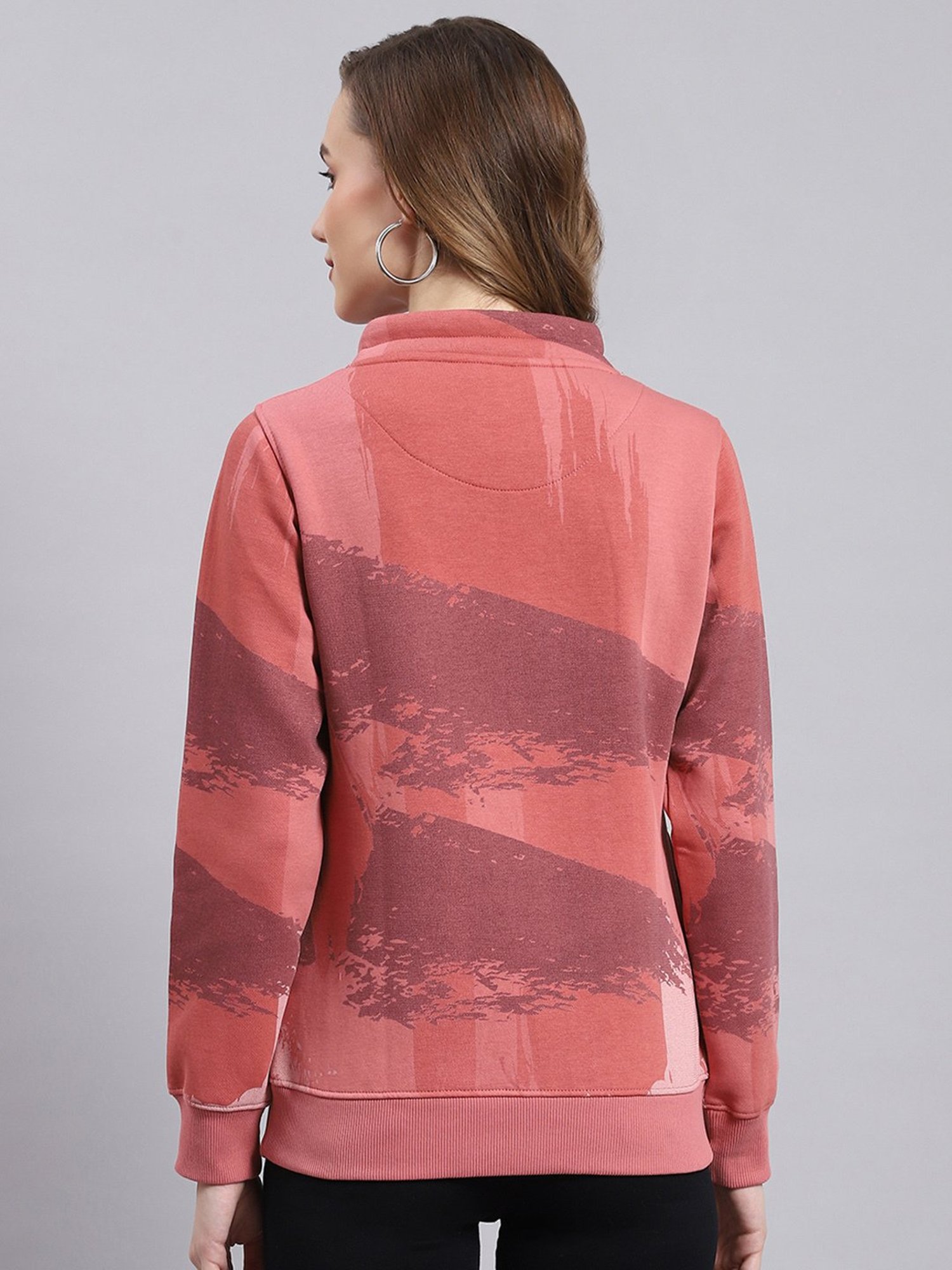 KENDALL + KYLIE Multicolored Printed Hoodie