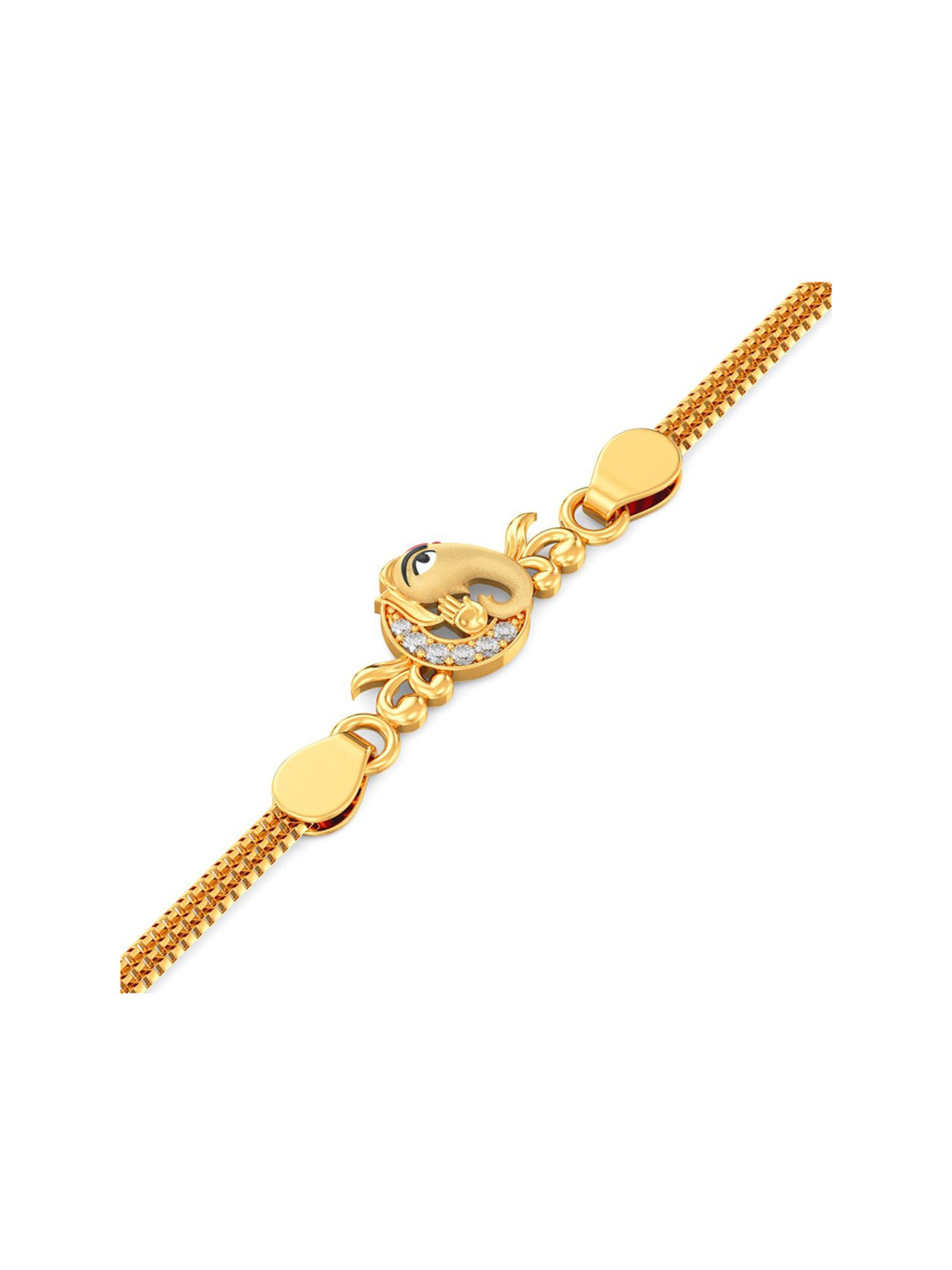 Joyalukkas Gold 22K Adorable Bracalet for Kids