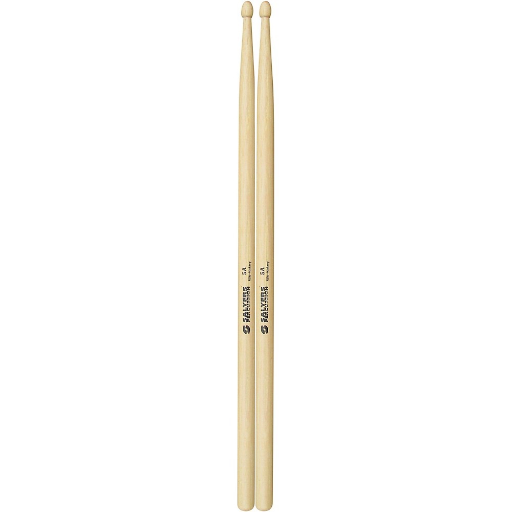 Salyers Percussion Combo Drum Sticks 5A Wood