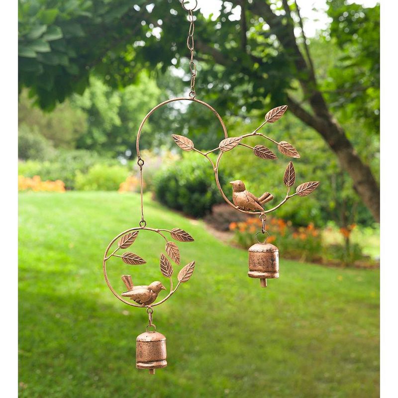30"H Wood Wind Chime - Olivia & May