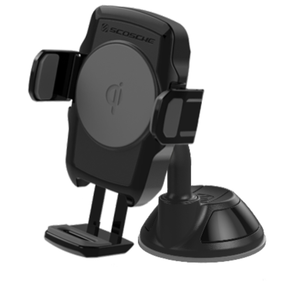 Scosche WDHCQ2M-XTSP1 MagicMount Pro Wireless Charging Universal Window/Dash Mount