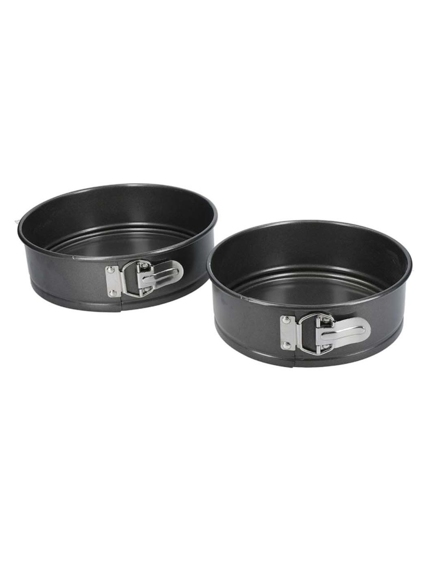 MasterClass Grey Carbon Steel Non-Stick Spring Form Pans