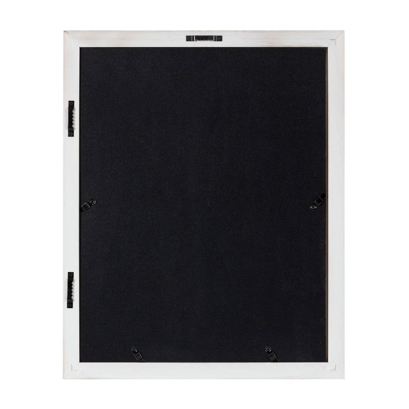 14" x 18" Bordeaux Frame Box Set White - Kate & Laurel All Things Decor
