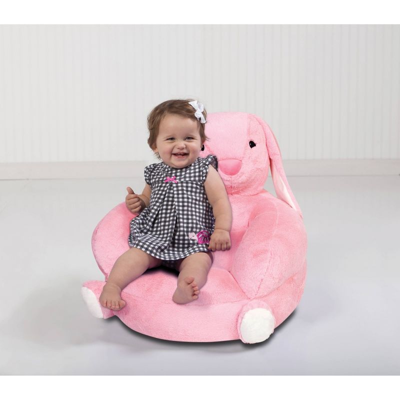 Bunny Plush Character Chair - Trend Lab