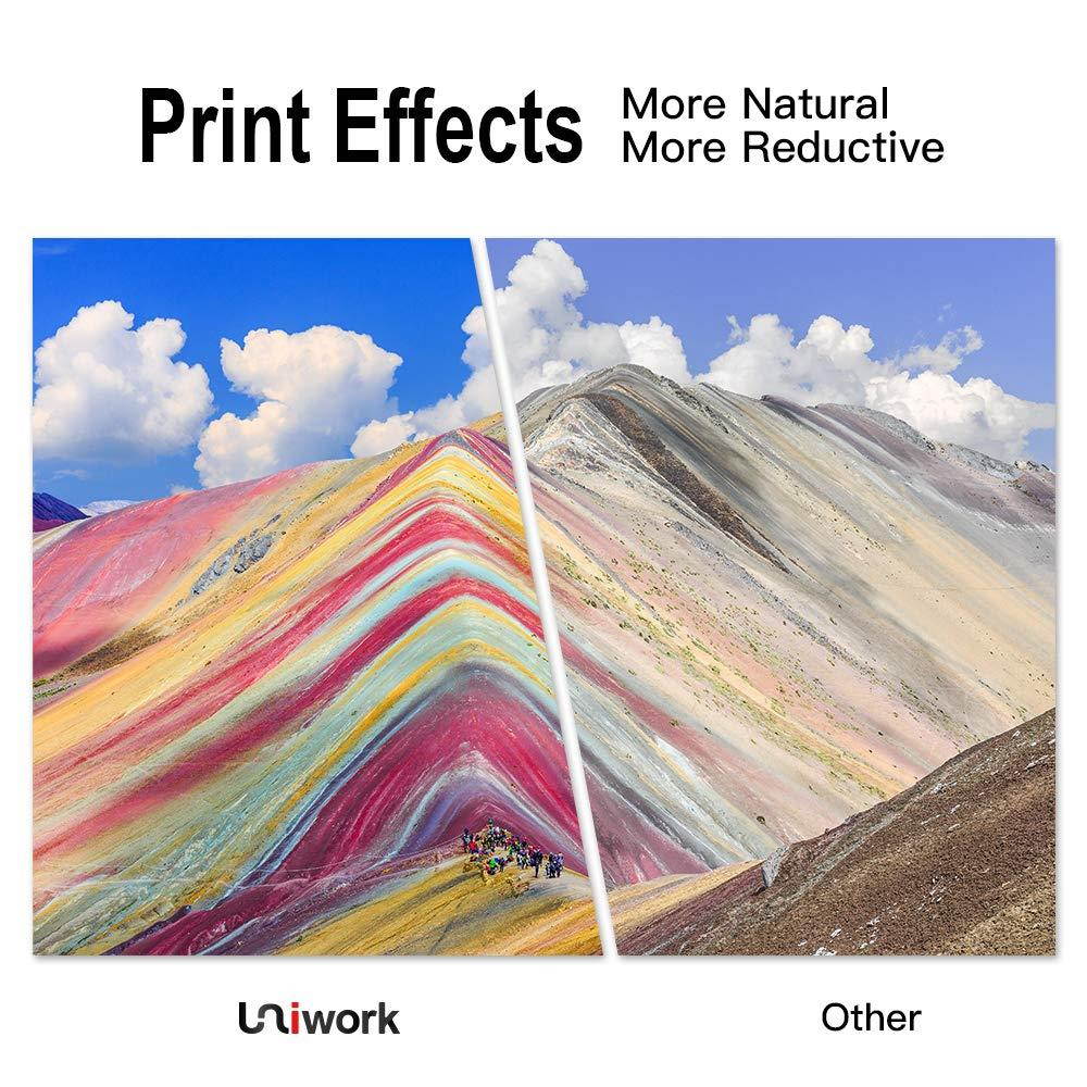 Uniwork Compatible Ink Cartridge Replacement for Canon PGI-225 CLI-226 PGI225 CLI226 use for Pixma MX882 MX892 MG5320 MG6120 MG6220 MG5220 MG8220 MG8120 IX6520 IP4820 IP4920 Printer, 16 Pack