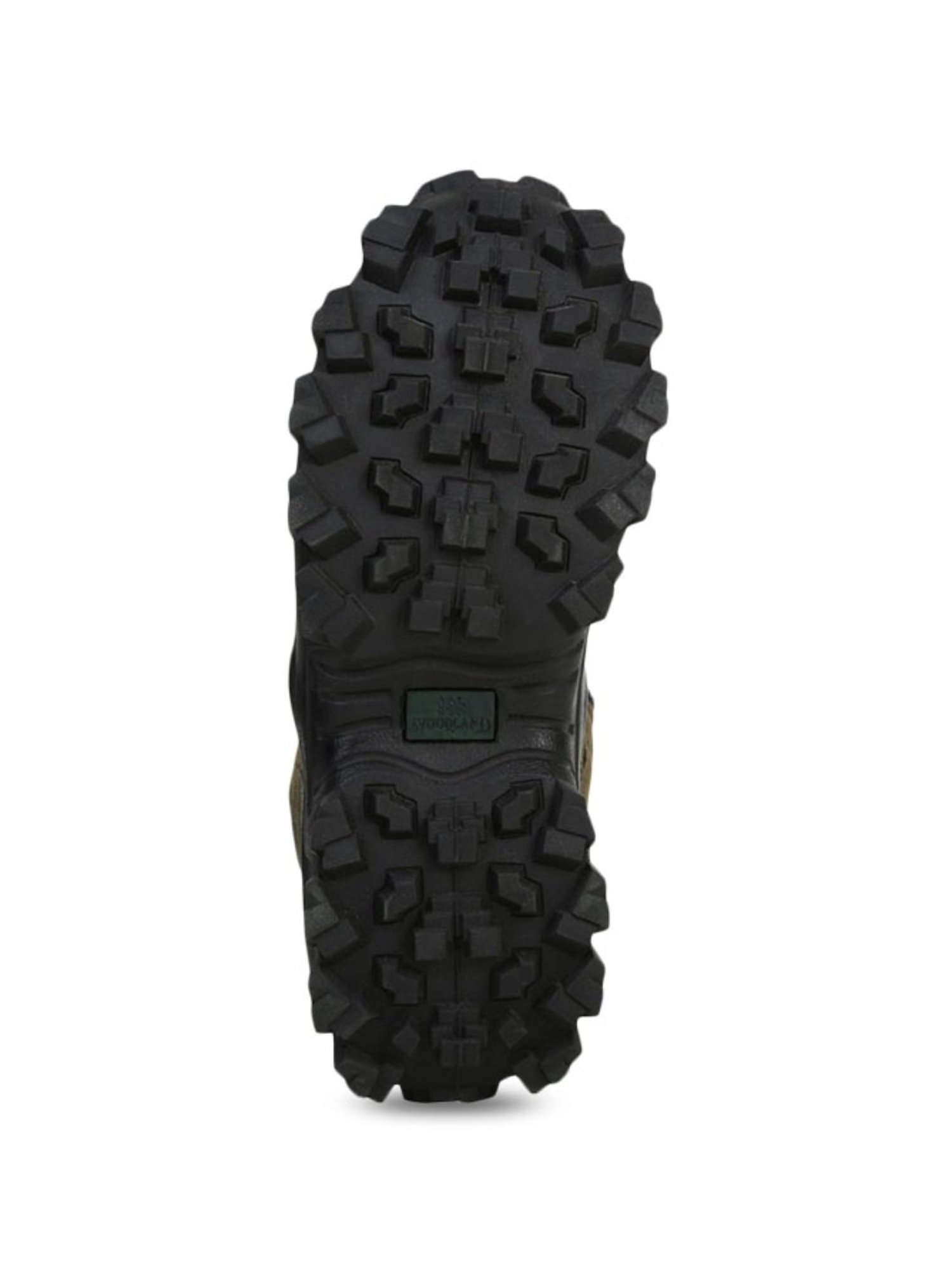 Woodland Men's Olive Casual Shoes