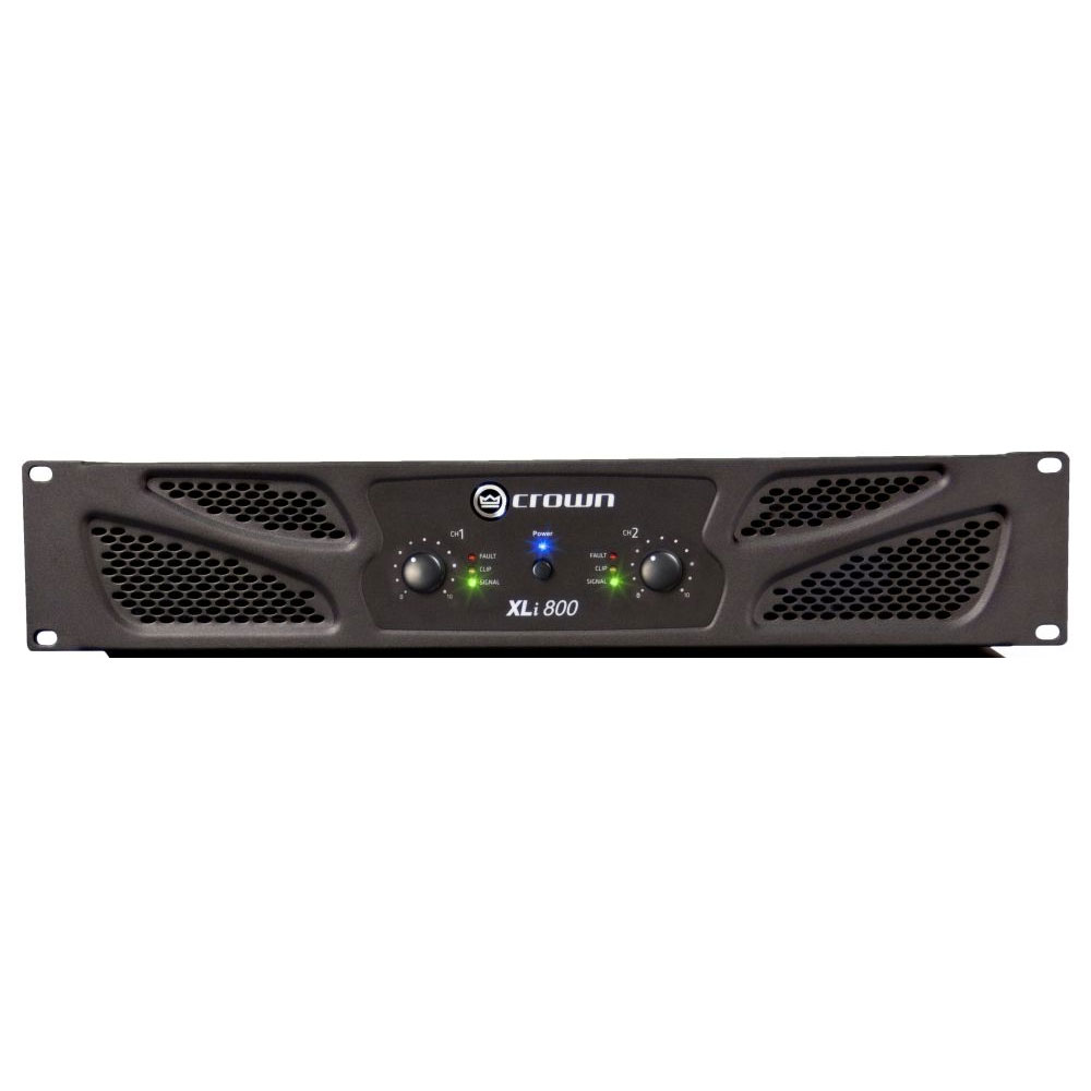 Crown XLI800 Stereo 600-Watt Power Amplifier
