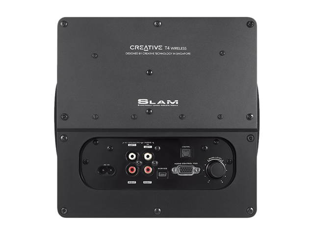 Creative T4W 51MF0430AA002 2.1 Wireless Speaker System with NFC