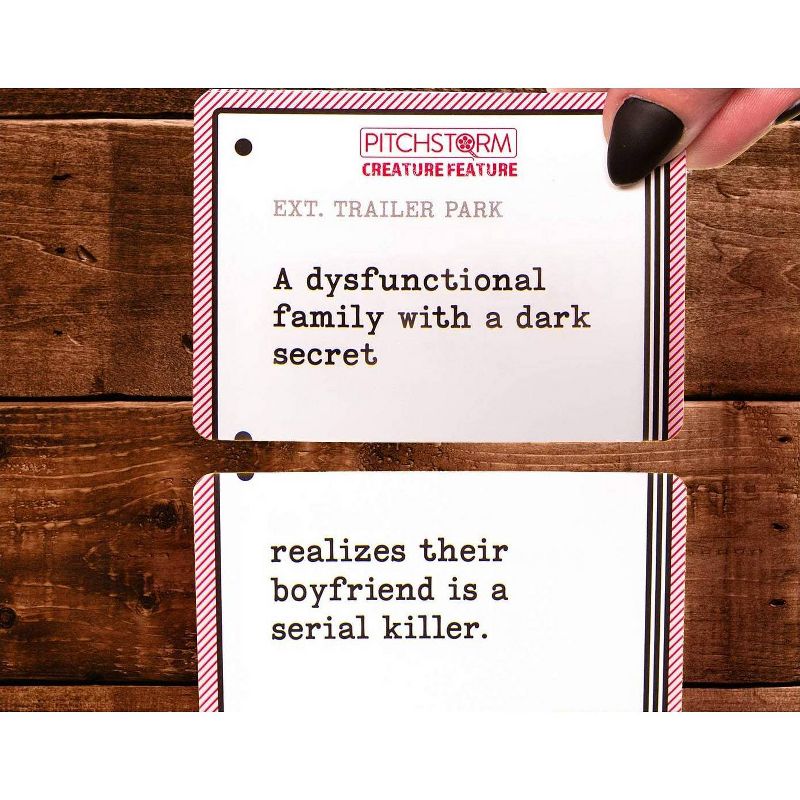 Pitchstorm Creature Feature Card Game Expansion