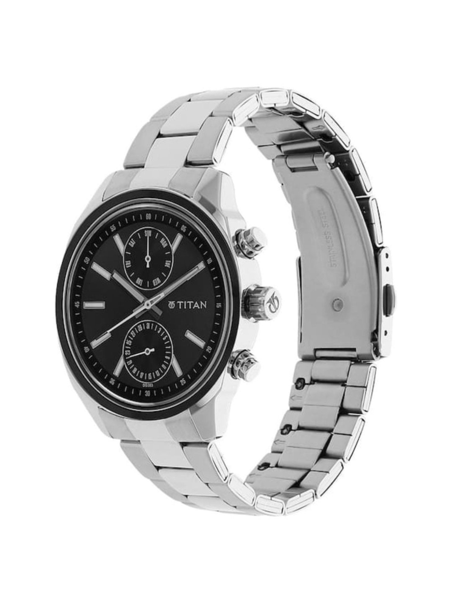 Titan NR1733KM01 Workwear Chronograph Watch for Men