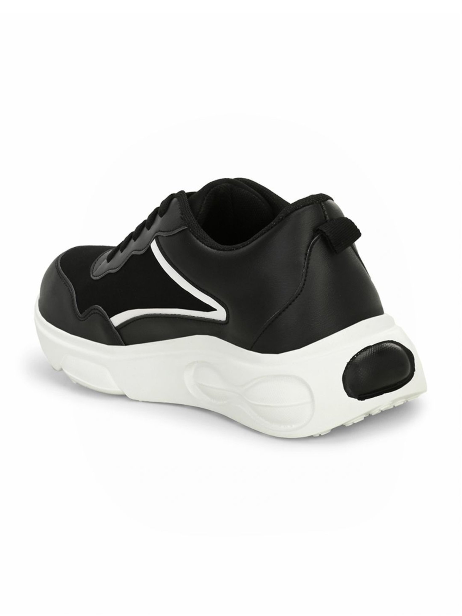 Giorgio Women's Black Running Shoes