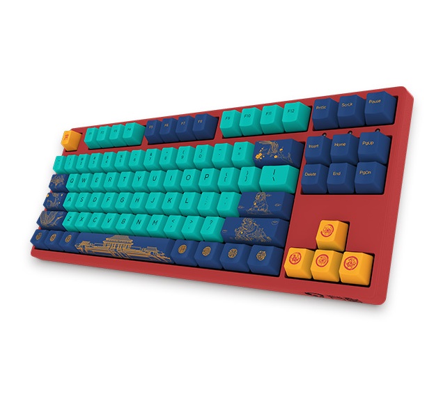 Akko 3108V2 Sailor Moon Gaming Mechanical Keyboard Pink Switch Double Shot Dye Sub PBT Keycaps NKRO Detachable USB Type-C Pink Cat Paw