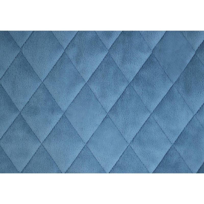 Pure Enrichment WeightedWarmth 2-in-1 Weighted Body Pad with Warmer - 6lbs -  32" x 21" - Blue