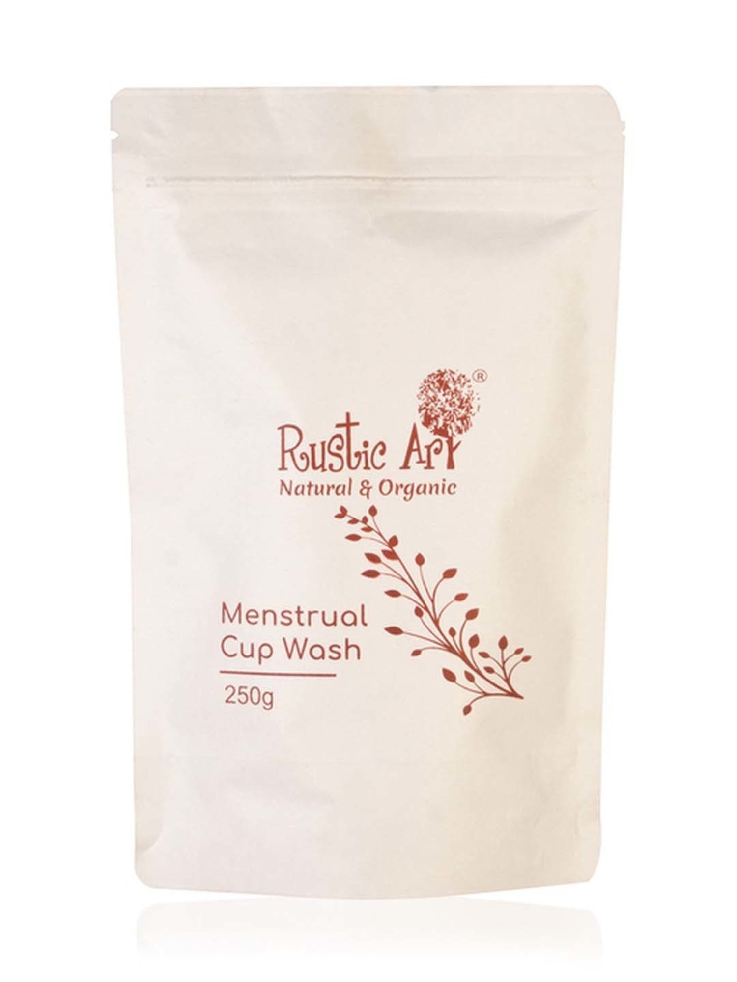 Rustic Art Natural Menstrual Cup Wash Powder - 250 gm