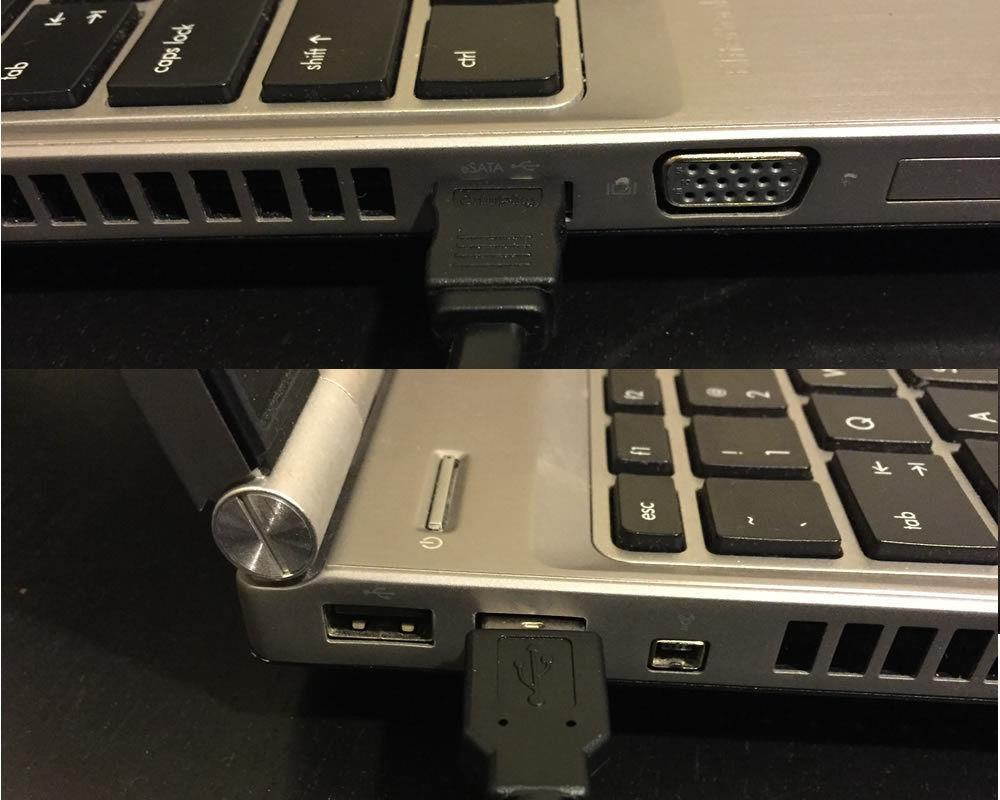 SATA 22-Pin to eSATA Data and USB Powered Converter Adapter for 2.5" HDD/SSD