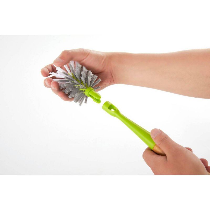 Full Circle Clean Reach Bottle Brush Replacement Head